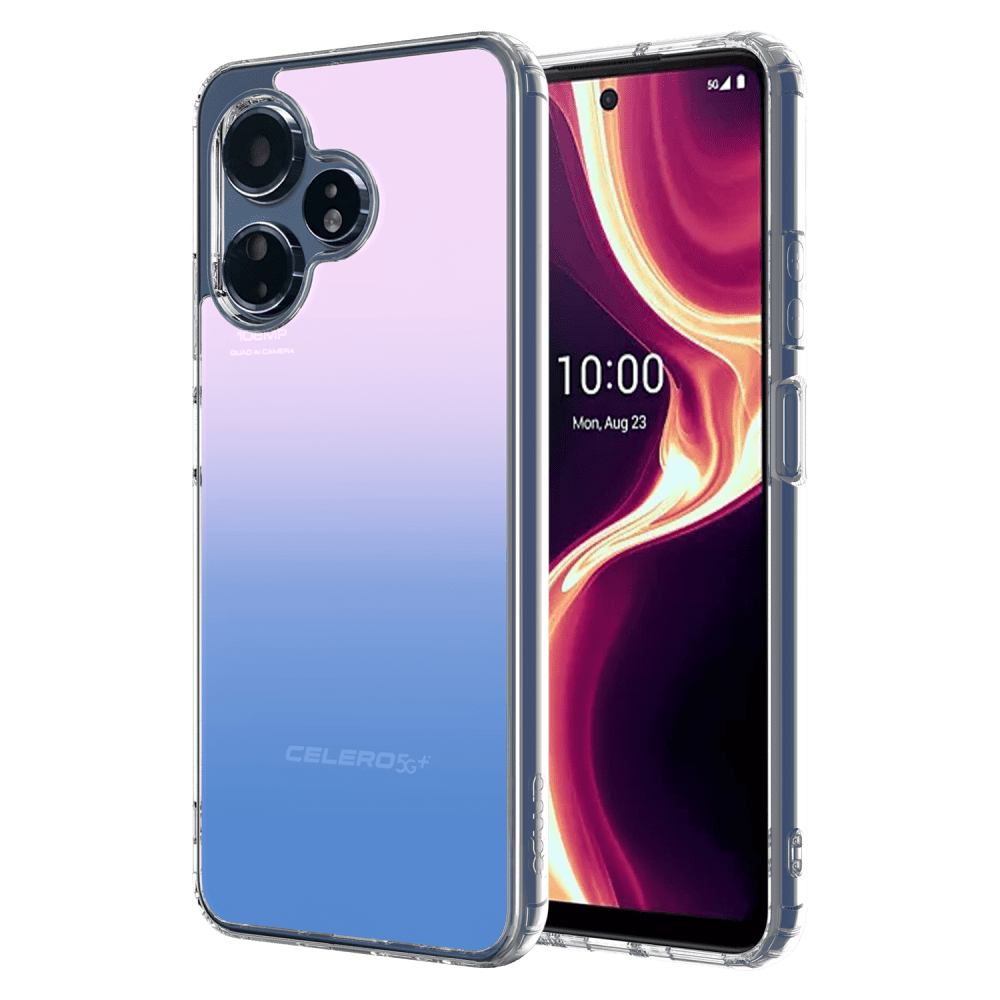 AMPD Flex Acrylic Ice Case for Celero 5G Plus (Gen 3)