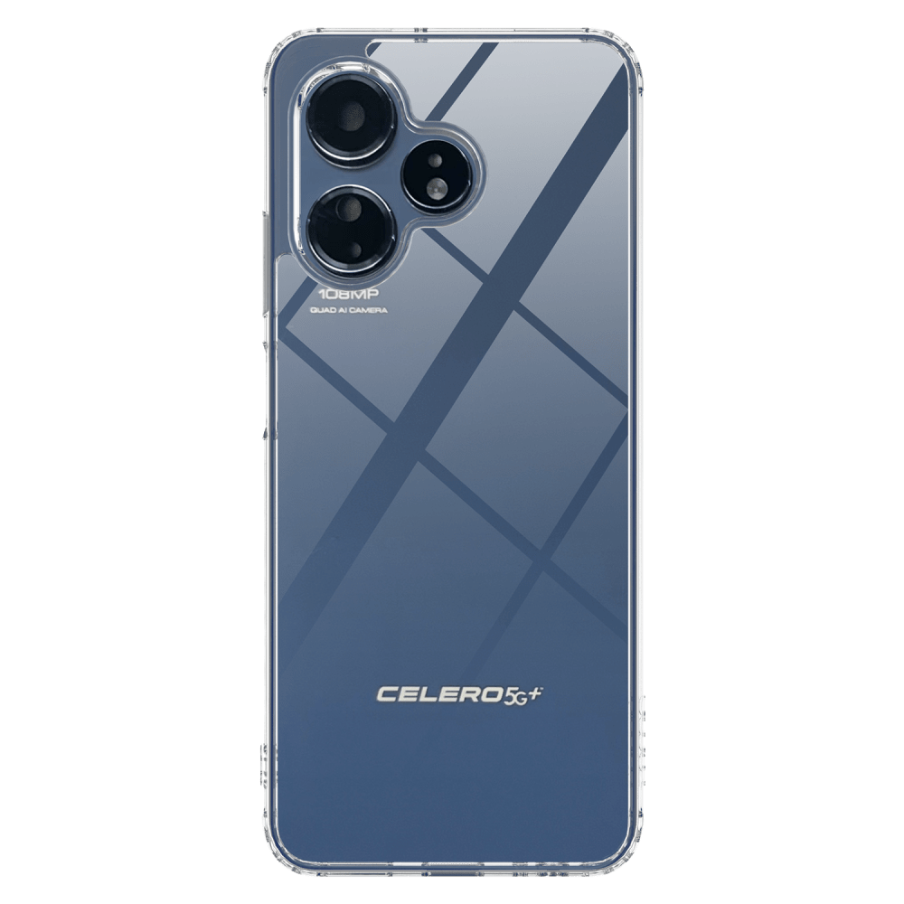 AMPD TPU / Acrylic Crystal Clear Case for Celero 5G Plus (Gen 3)