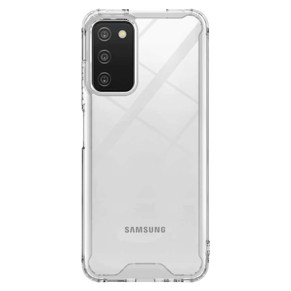 AMPD TPU / Acrylic Hard Shell Case for Samsung Galaxy A03s