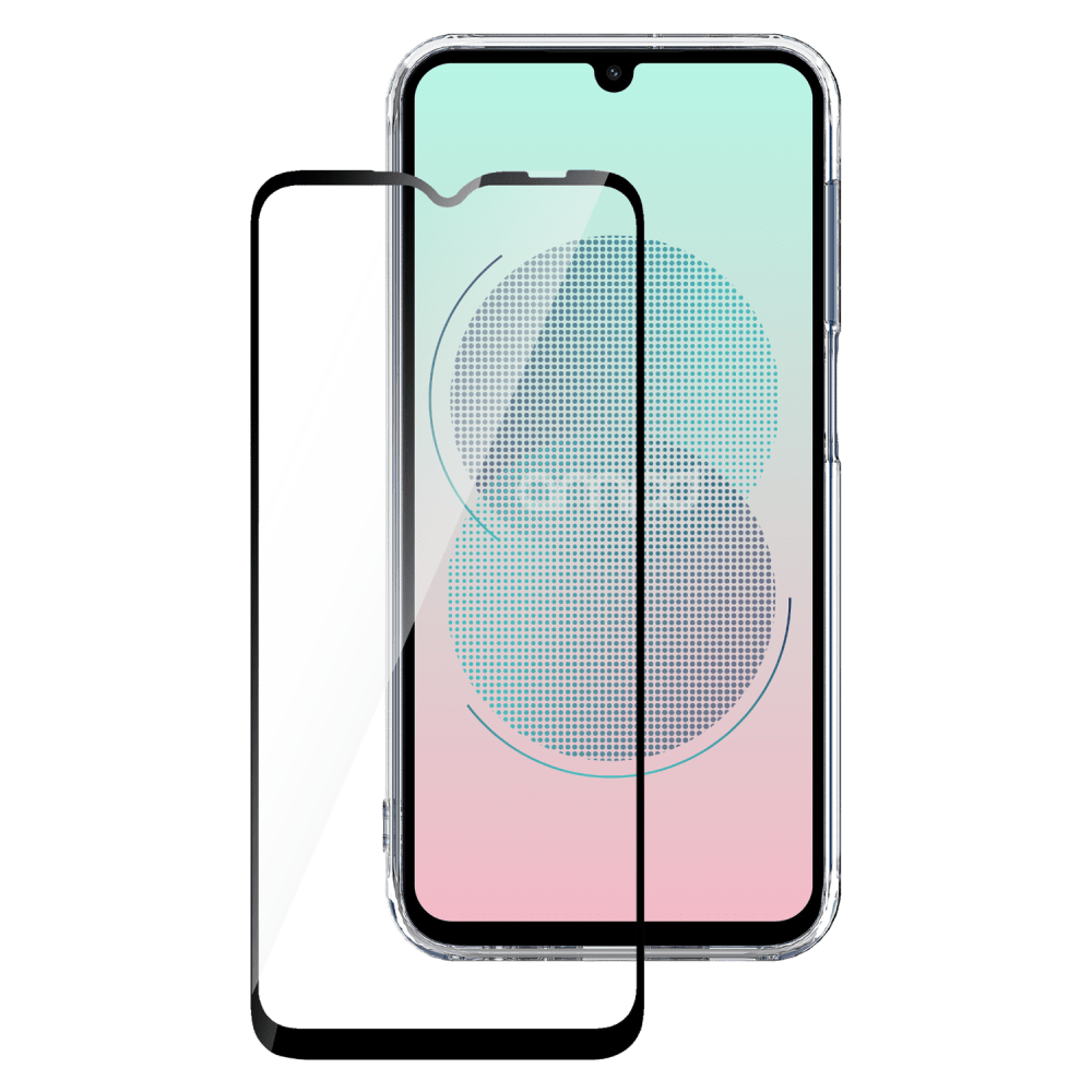 AMPD 3D Glass Screen Protector for Samsung Galaxy A15 5G