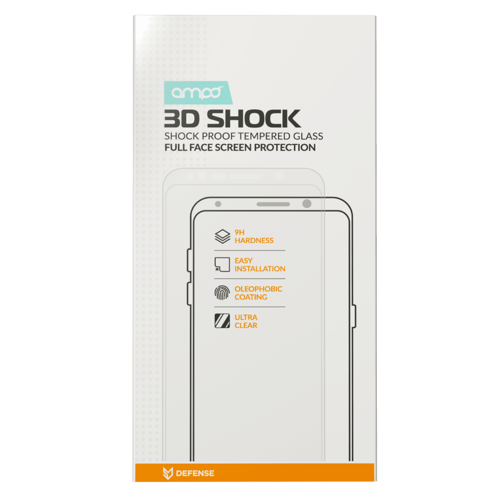 AMPD 3D Glass Screen Protector for Samsung Galaxy A15 5G