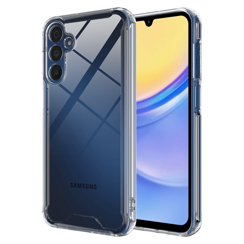 AMPD TPU / Acrylic Crystal Clear Case for Samsung Galaxy A15 5G