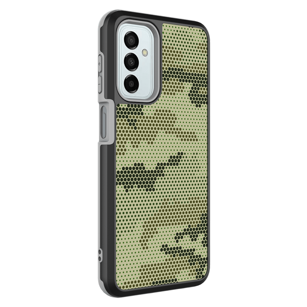 AMPD Slim Dual Layer Case for Samsung Galaxy A23 / A23 5G Camouflage