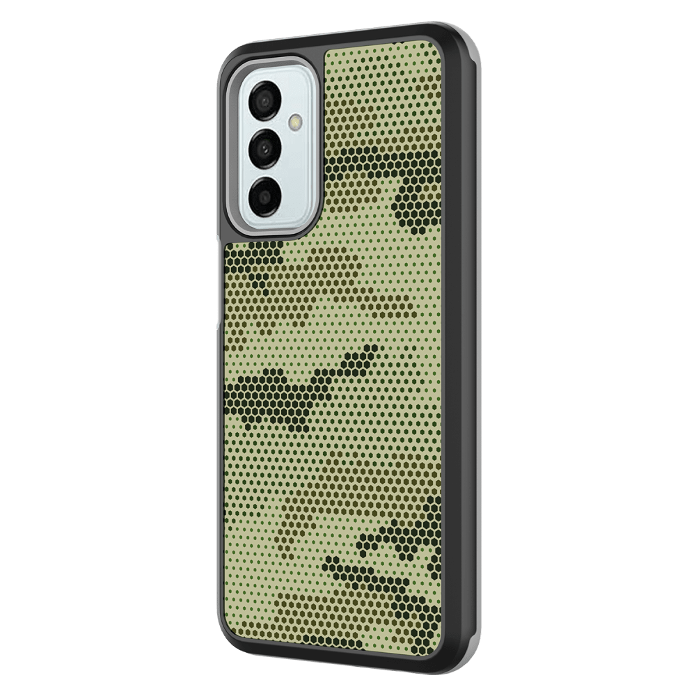 AMPD Slim Dual Layer Case for Samsung Galaxy A23 / A23 5G Camouflage