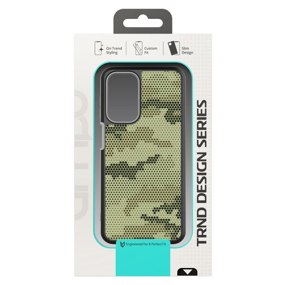 AMPD Slim Dual Layer Case for Samsung Galaxy A23 / A23 5G Camouflage