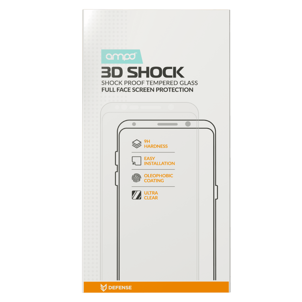 AMPD 3D Glass Screen Protector for Samsung Galaxy A25 5G