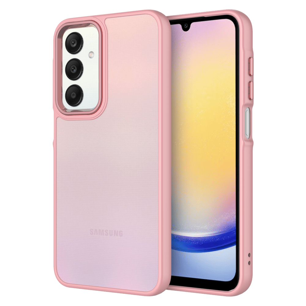 AMPD TPU / Acrylic Smoke Translucent Case for Samsung Galaxy A25 5G