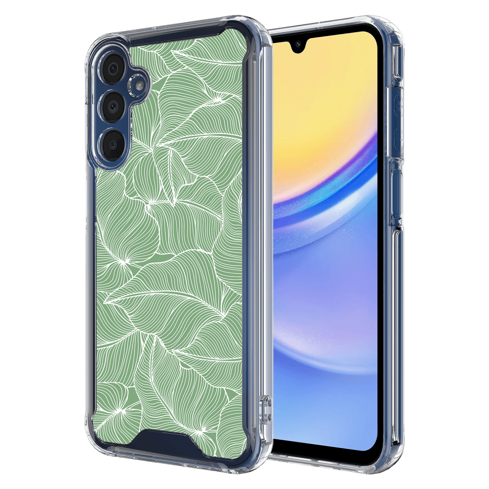 AMPD TPU/Acrylic HD Print Crystal Clear Case for Samsung SGA355G