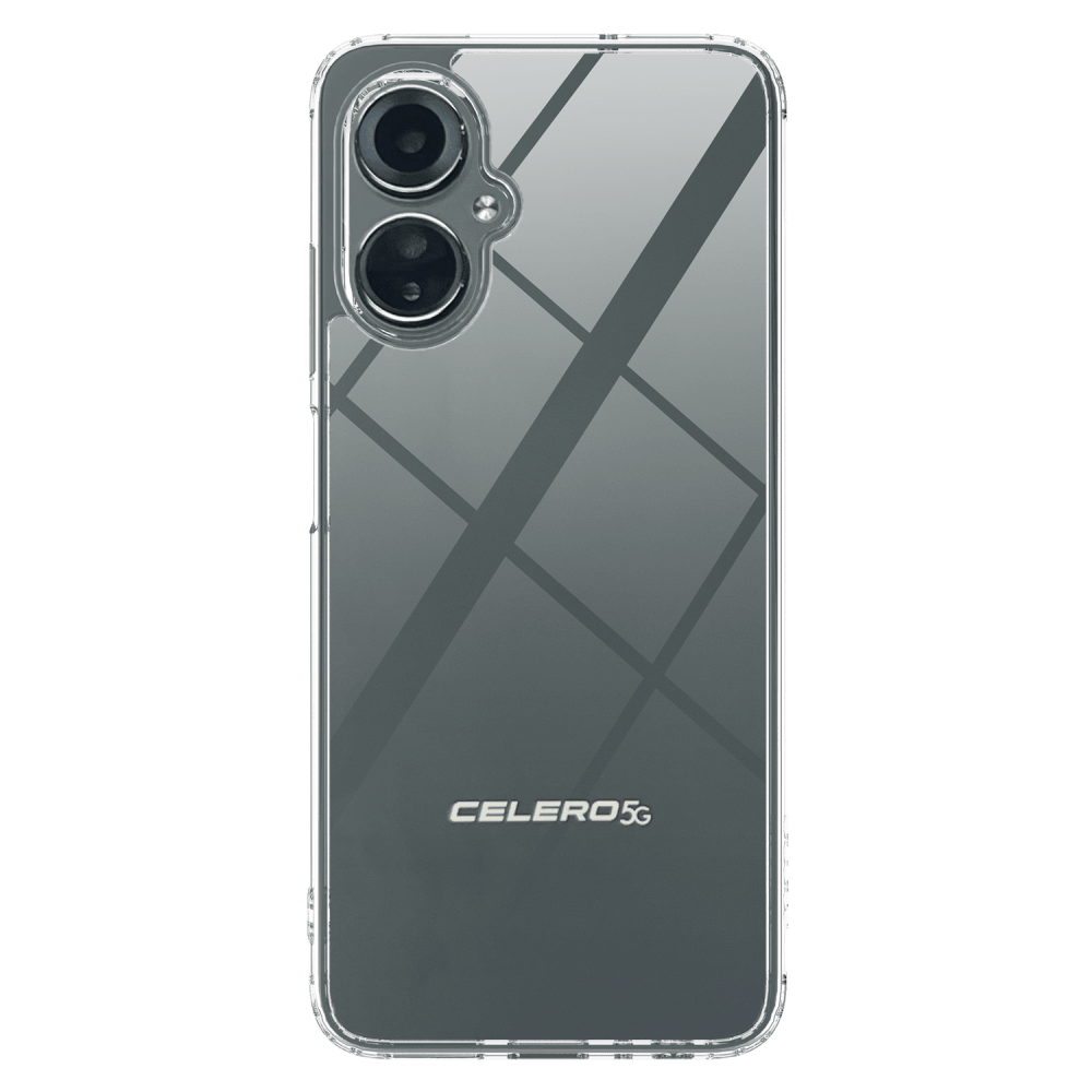 AMPD TPU / Acrylic Crystal Clear Case for Celero 5G (Gen 3)