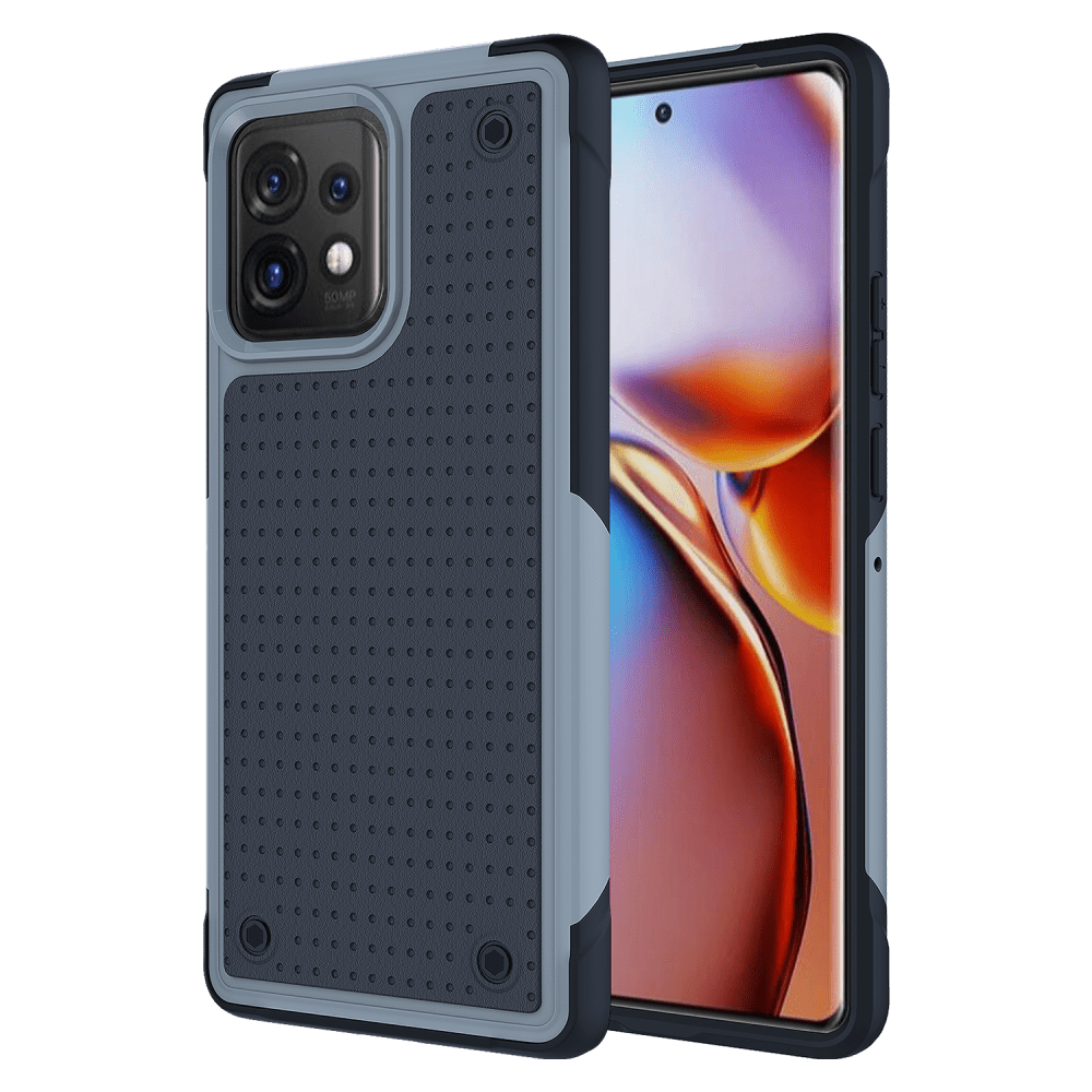 AMPD Dual Layer Rugged Case for Motorola Moto Edge Plus (2023)