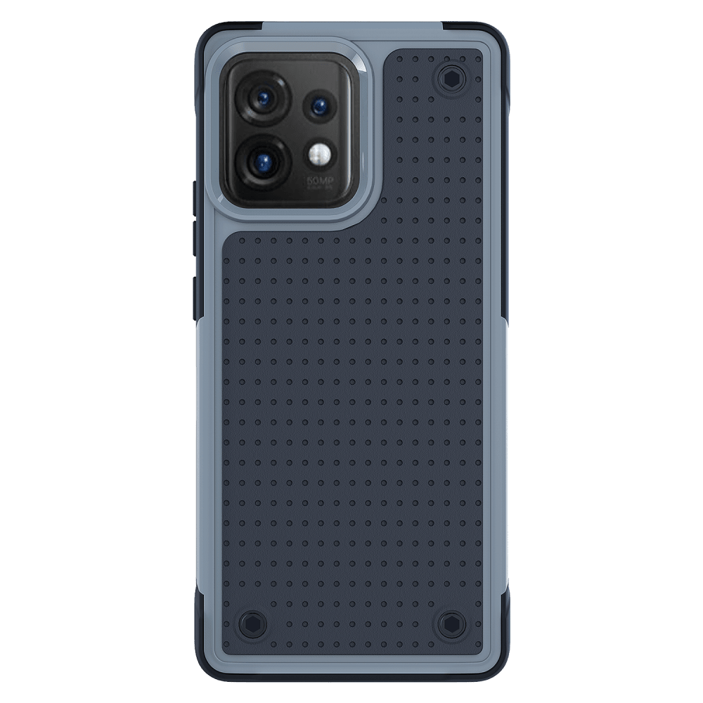 AMPD Dual Layer Rugged Case for Motorola Moto Edge Plus (2023)