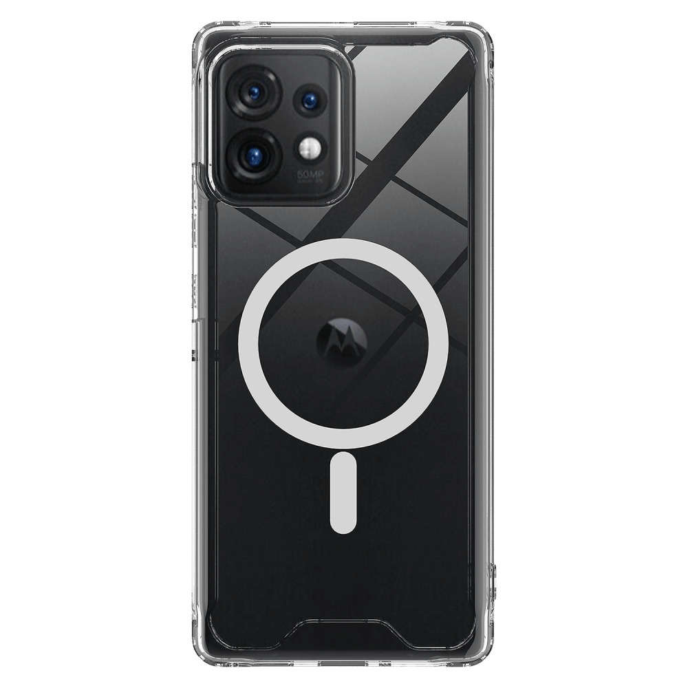 AMPD TPU / Acrylic Crystal Clear Case for Motorola Moto Edge Plus (2023)