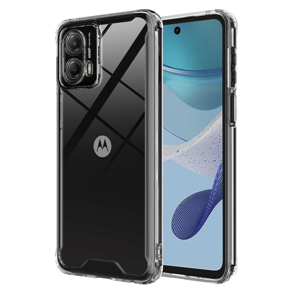 AMPD TPU / Acrylic Crystal Clear Case for Motorola Moto G 5G (2023)