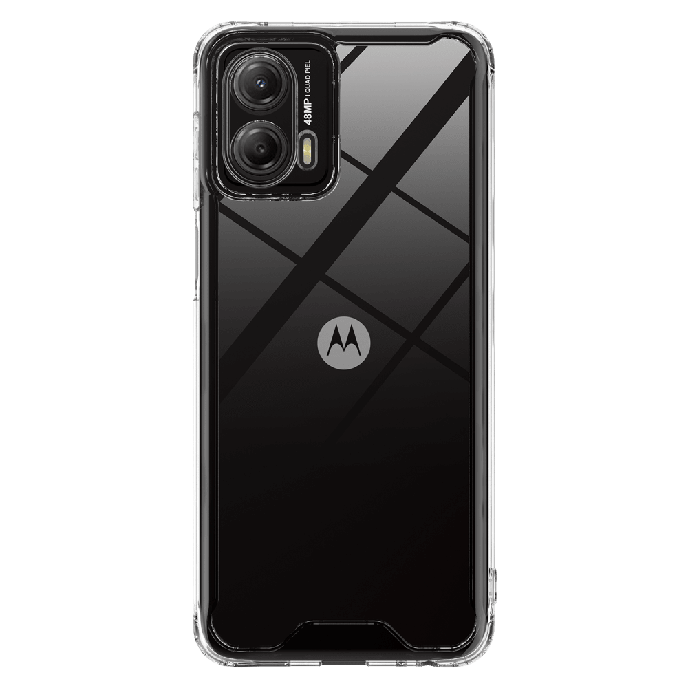 AMPD TPU / Acrylic Crystal Clear Case for Motorola Moto G 5G (2023)