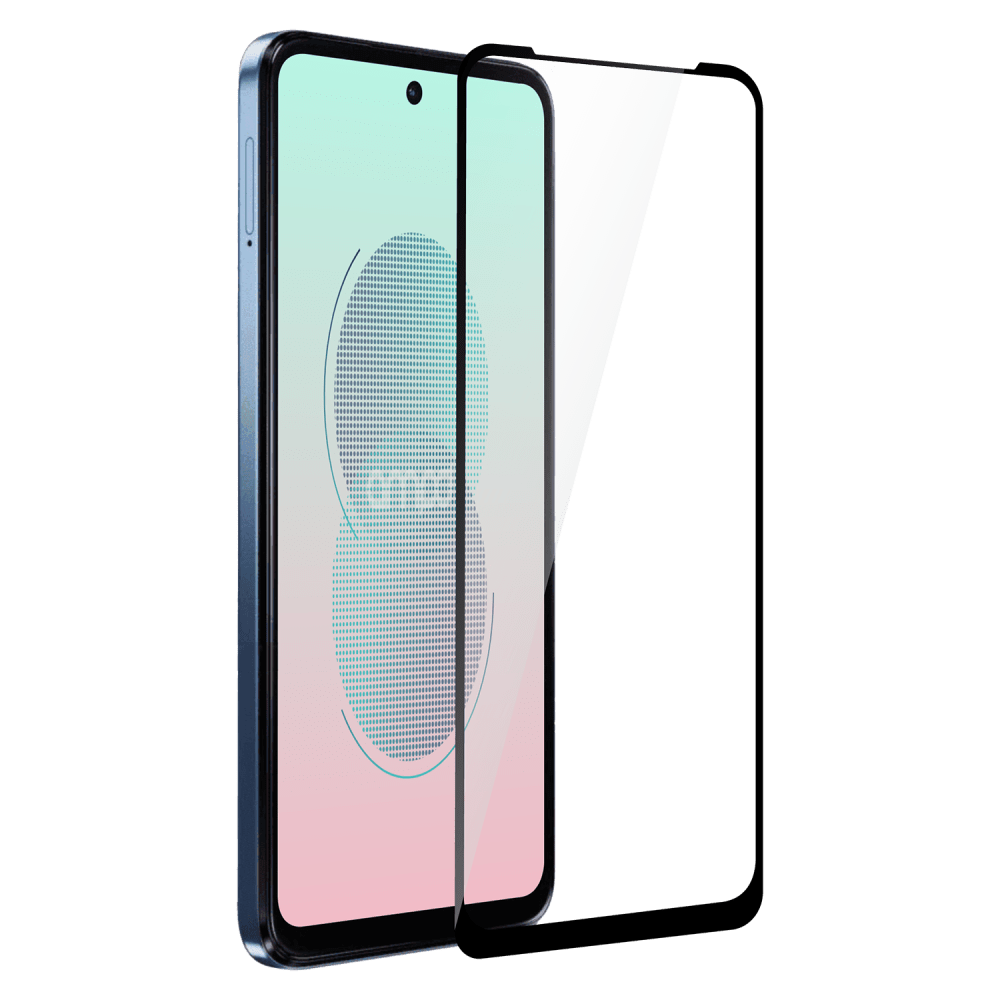 AMPD 3D Full Faced Tempered Glass for Motorola Moto G 5G (2024)