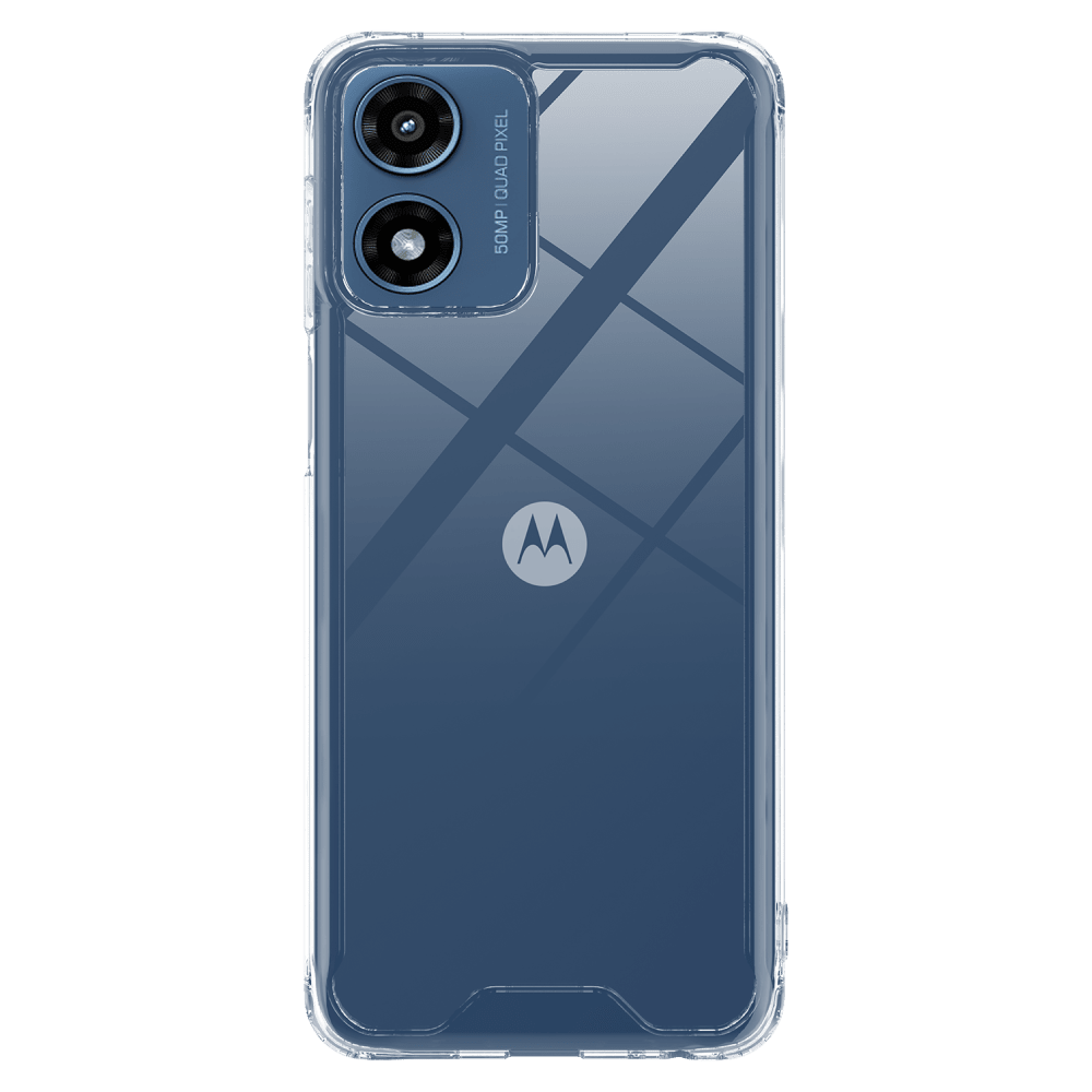 AMPD TPU / Acrylic Crystal Clear Case for Motorola Moto G 5G (2024)