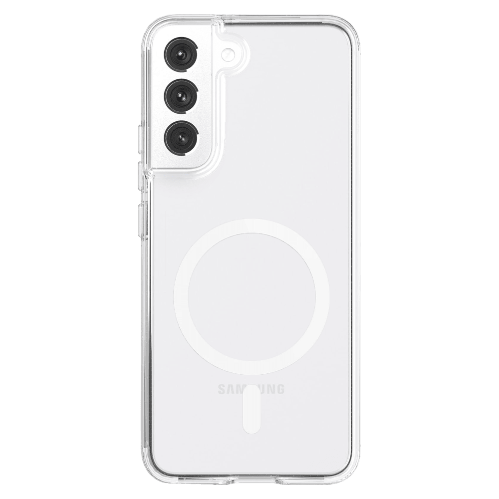 AMPD TPU / Acrylic Crystal Clear MagSafe Case for Samsung Galaxy S22 Plus