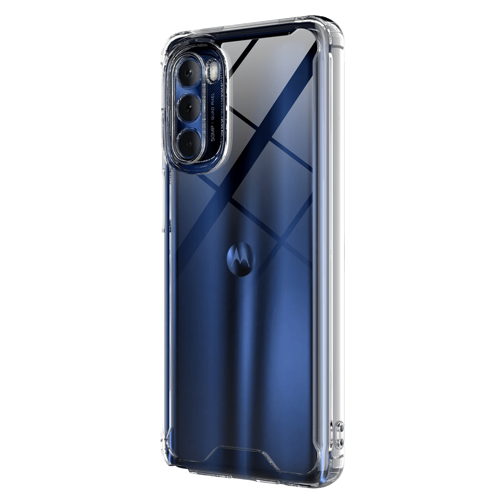 AMPD TPU / Acrylic Hard Shell Case for Motorola Moto G Stylus (2022) / Moto G Stylus 5G (2022)