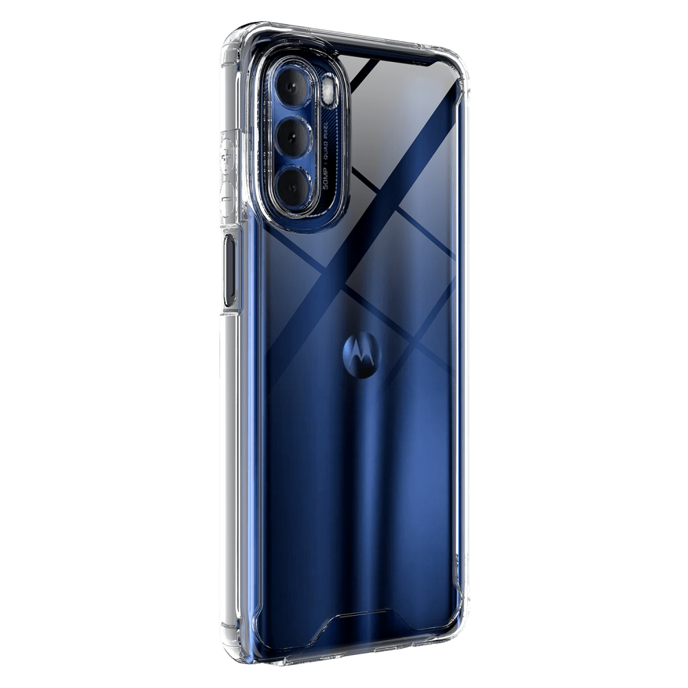 AMPD TPU / Acrylic Hard Shell Case for Motorola Moto G Stylus (2022) / Moto G Stylus 5G (2022)