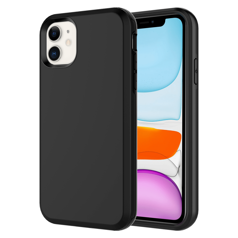 AMPD Classic Slim Dual Layer Case for Apple iPhone 11