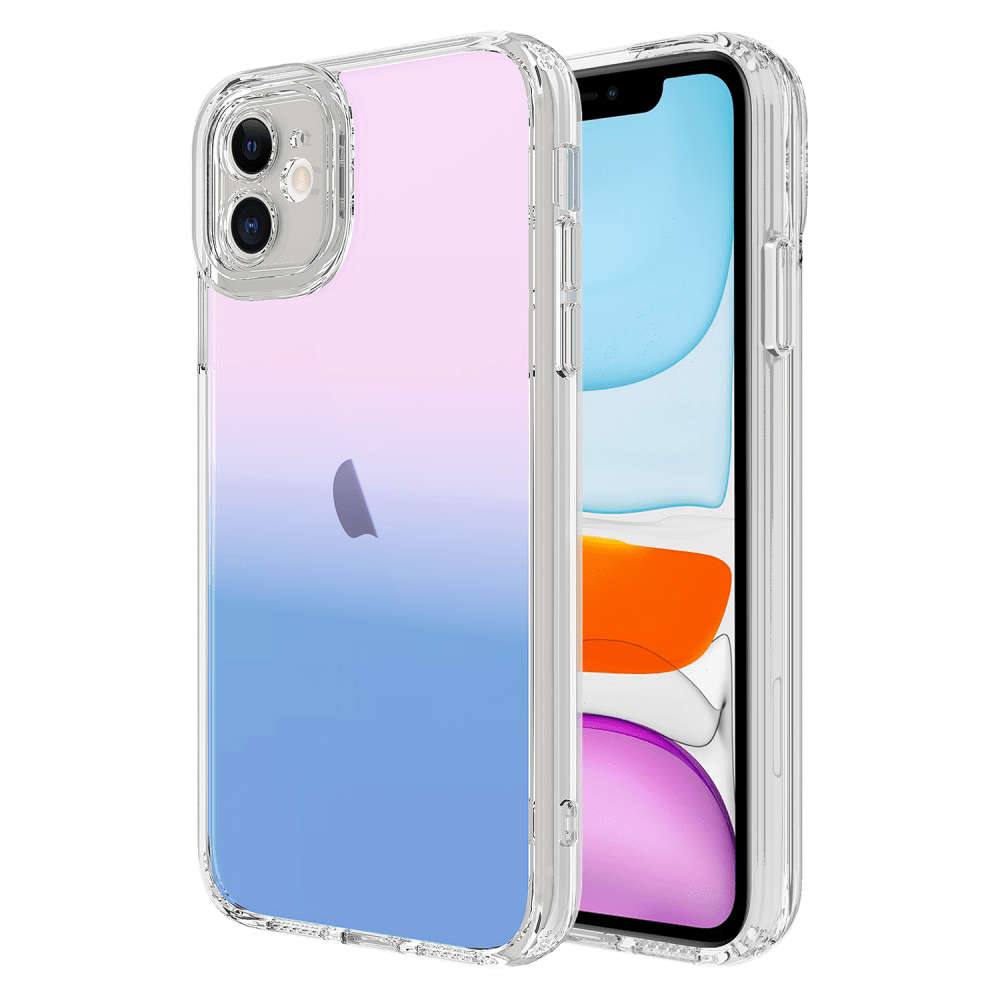 AMPD Acrylic Ice Holographic Case for Apple iPhone 11