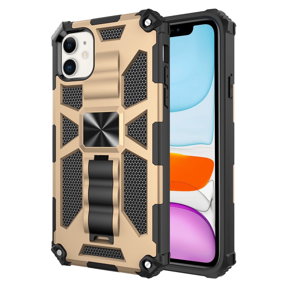 AMPD SpiderKick Dual Layer Case for Apple iPhone 11