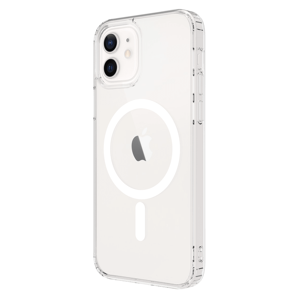 AMPD TPU / Acrylic Hard Shell MagSafe Case for Apple iPhone 12 / iPhone 12 Pro