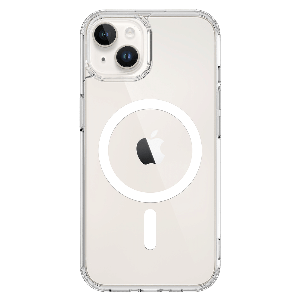 AMPD TPU / Acrylic Crystal Clear MagSafe Case for Apple iPhone 15