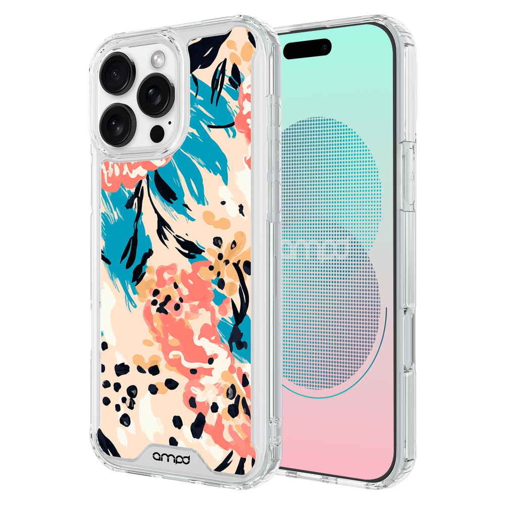 AMPD TPU / Acrylic HD Print MagSafe Case for Apple iPhone 16 Pro