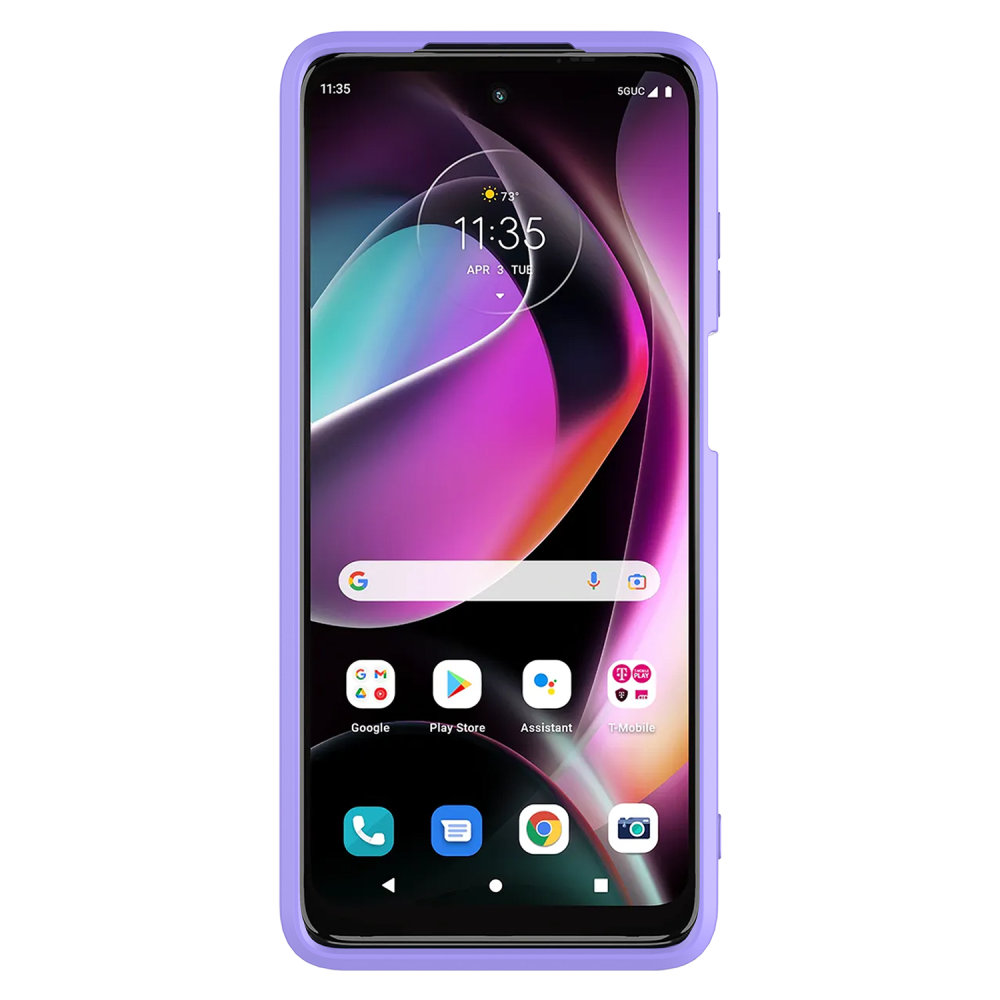 AMPD Classic Slim Dual Layer Case for Motorola Moto G 5G (2022)