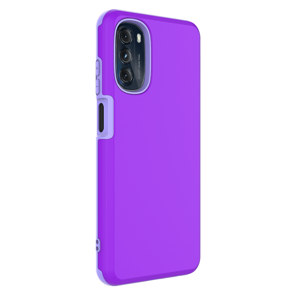 AMPD Classic Slim Dual Layer Case for Motorola Moto G 5G (2022)
