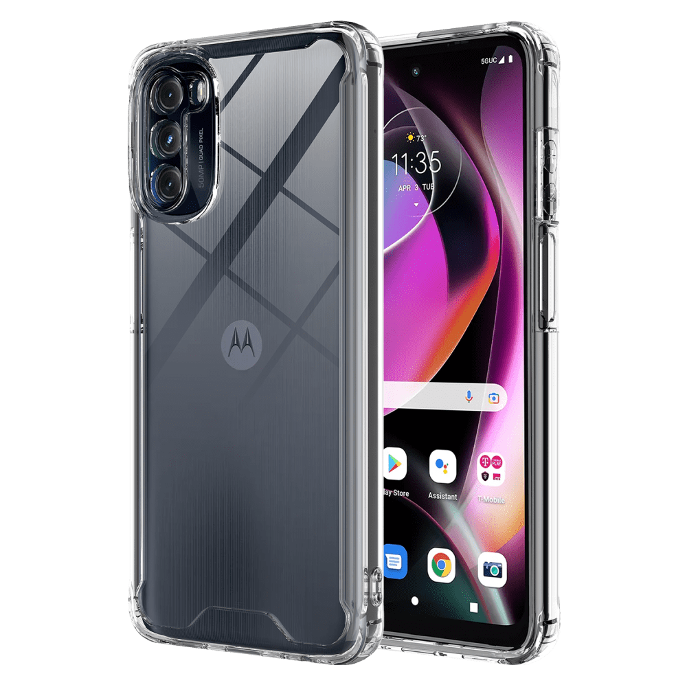 AMPD TPU / Acrylic Hard Shell Case for Motorola Moto G 5G (2022)