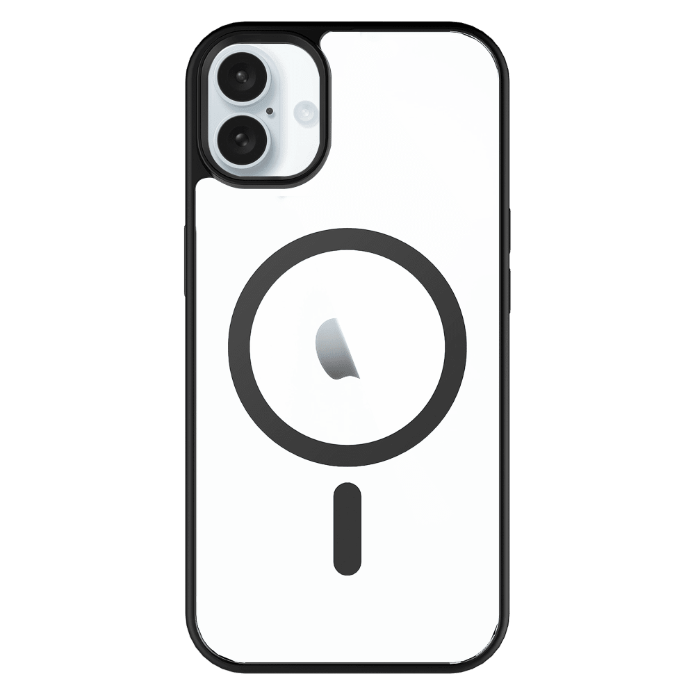 AMPD TPU / Acrylic Bumper MagSafe Case for Apple iPhone 16 Plus