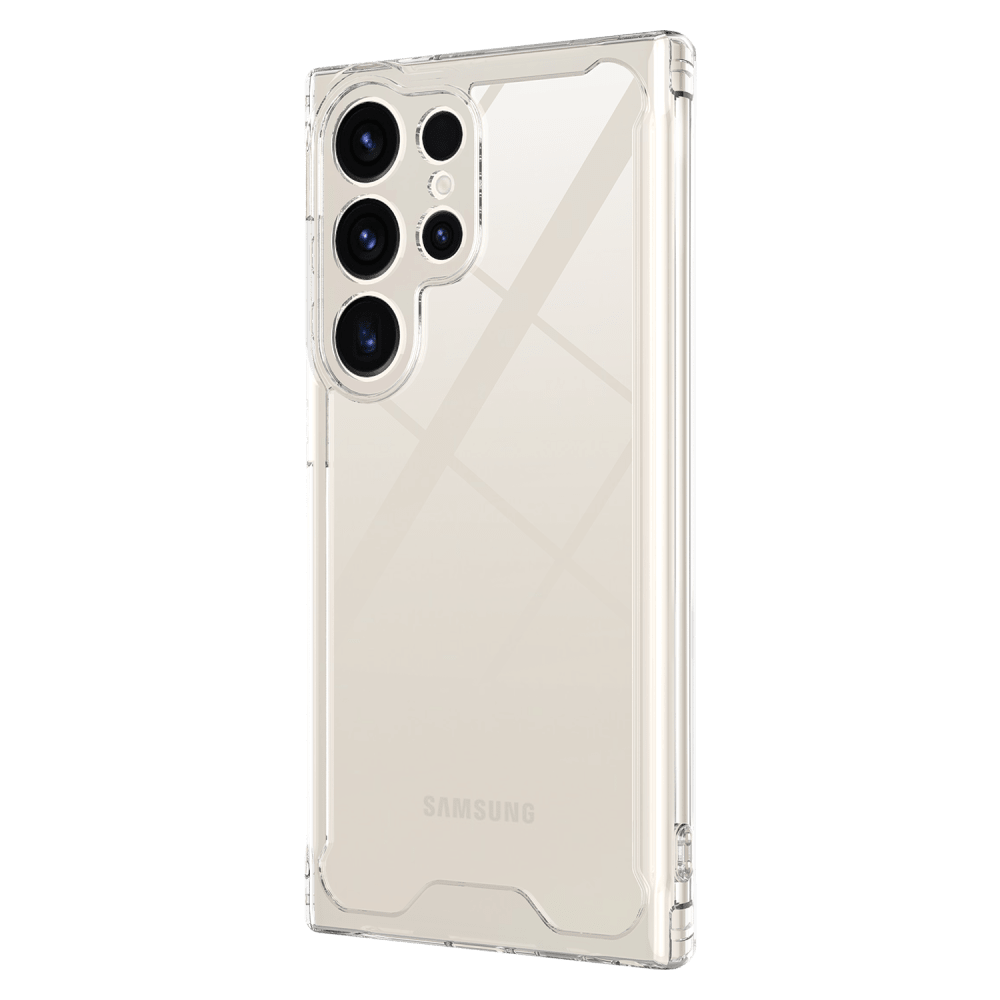 AMPD TPU / Acrylic Crystal Clear Case for Samsung Galaxy S24 Ultra