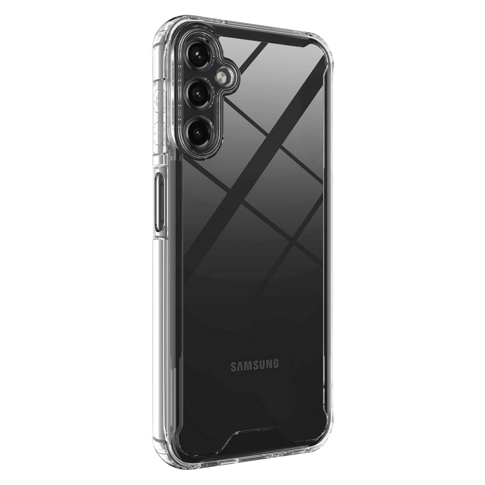 AMPD TPU / Acrylic Hard Shell Case for Samsung Galaxy A14 / A14 5G Clear