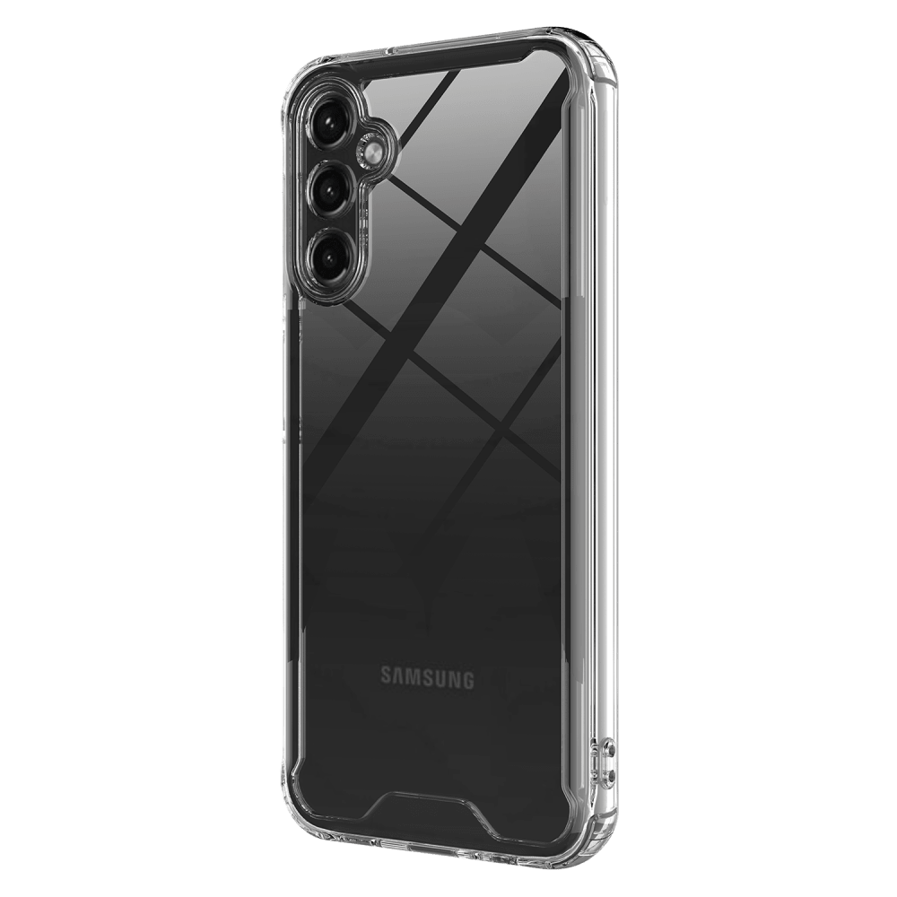 AMPD TPU / Acrylic Hard Shell Case for Samsung Galaxy A14 / A14 5G Clear
