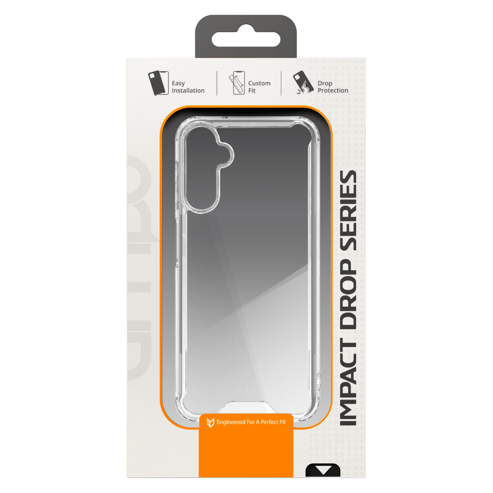 AMPD TPU / Acrylic Hard Shell Case for Samsung Galaxy A14 / A14 5G Clear