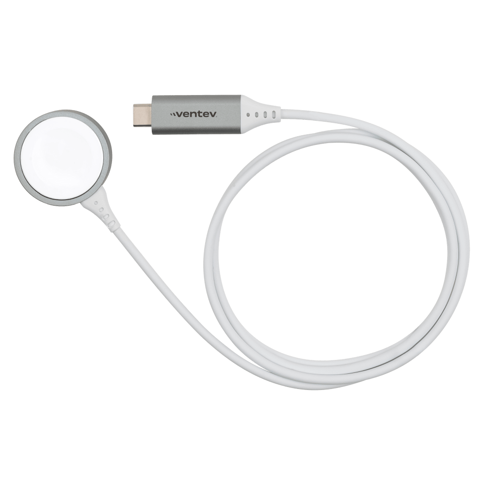 Apple MFi Fast Apple Watch Charging Cable 3.3ft White