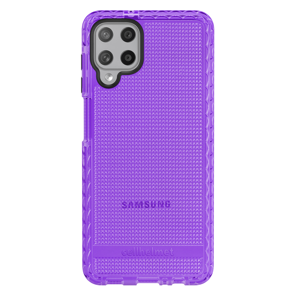 cellhelmet Altitude X Case for Samsung Galaxy A12 Purple