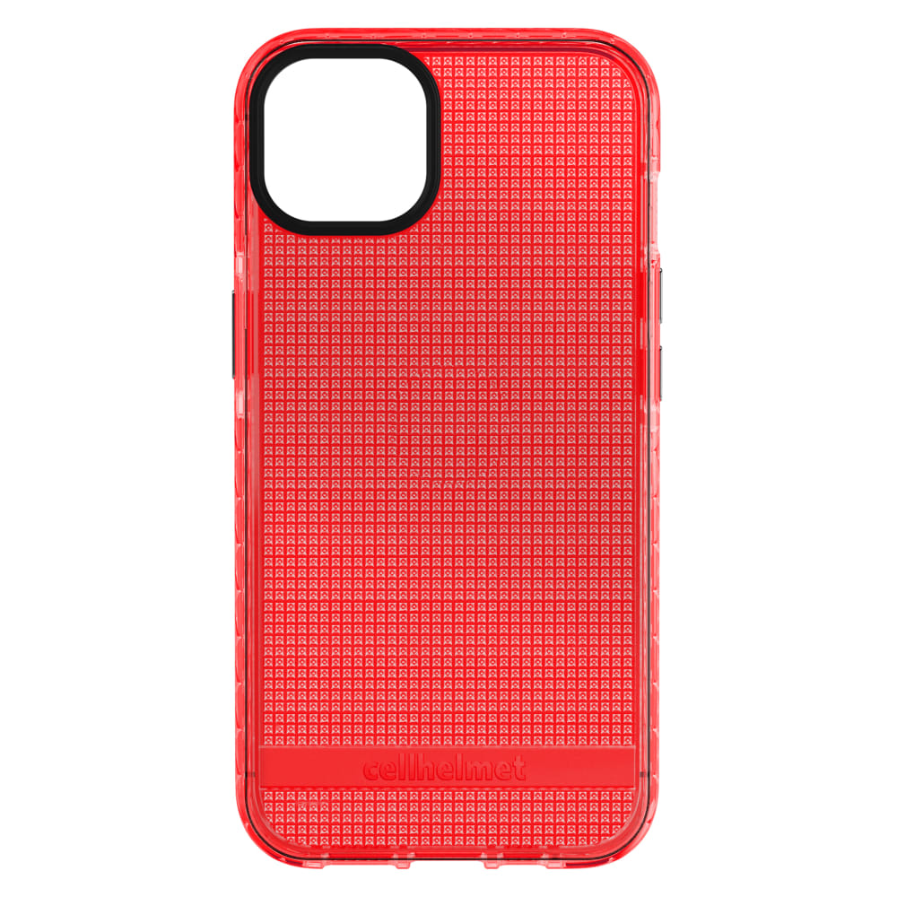 cellhelmet Altitude X Case for Apple iPhone 13 Red