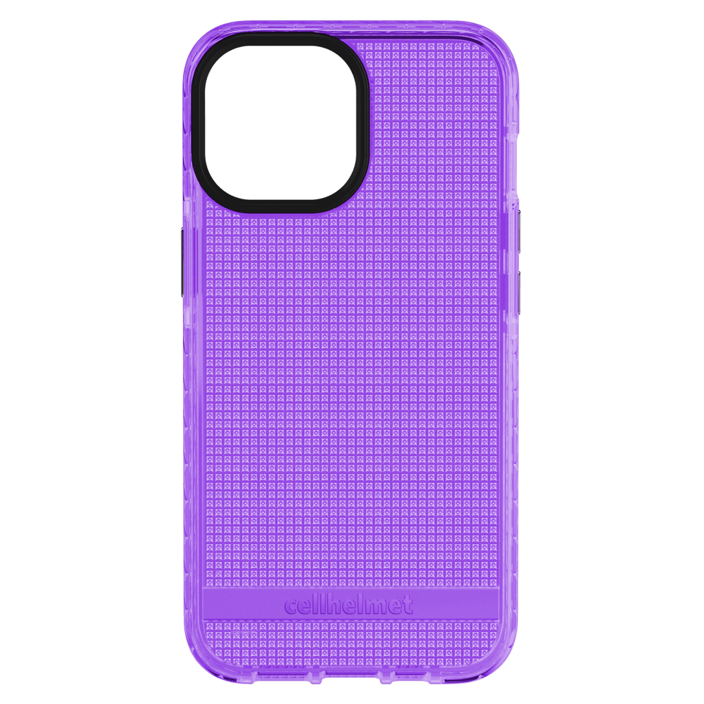 cellhelmet Altitude X Case for Apple iPhone 13 Pro Purple