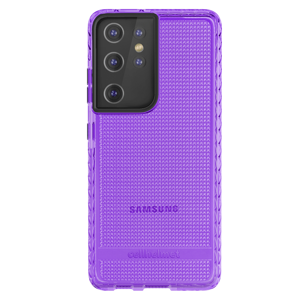 cellhelmet Altitude X Case for Samsung Galaxy S21 Ultra 5G Purple