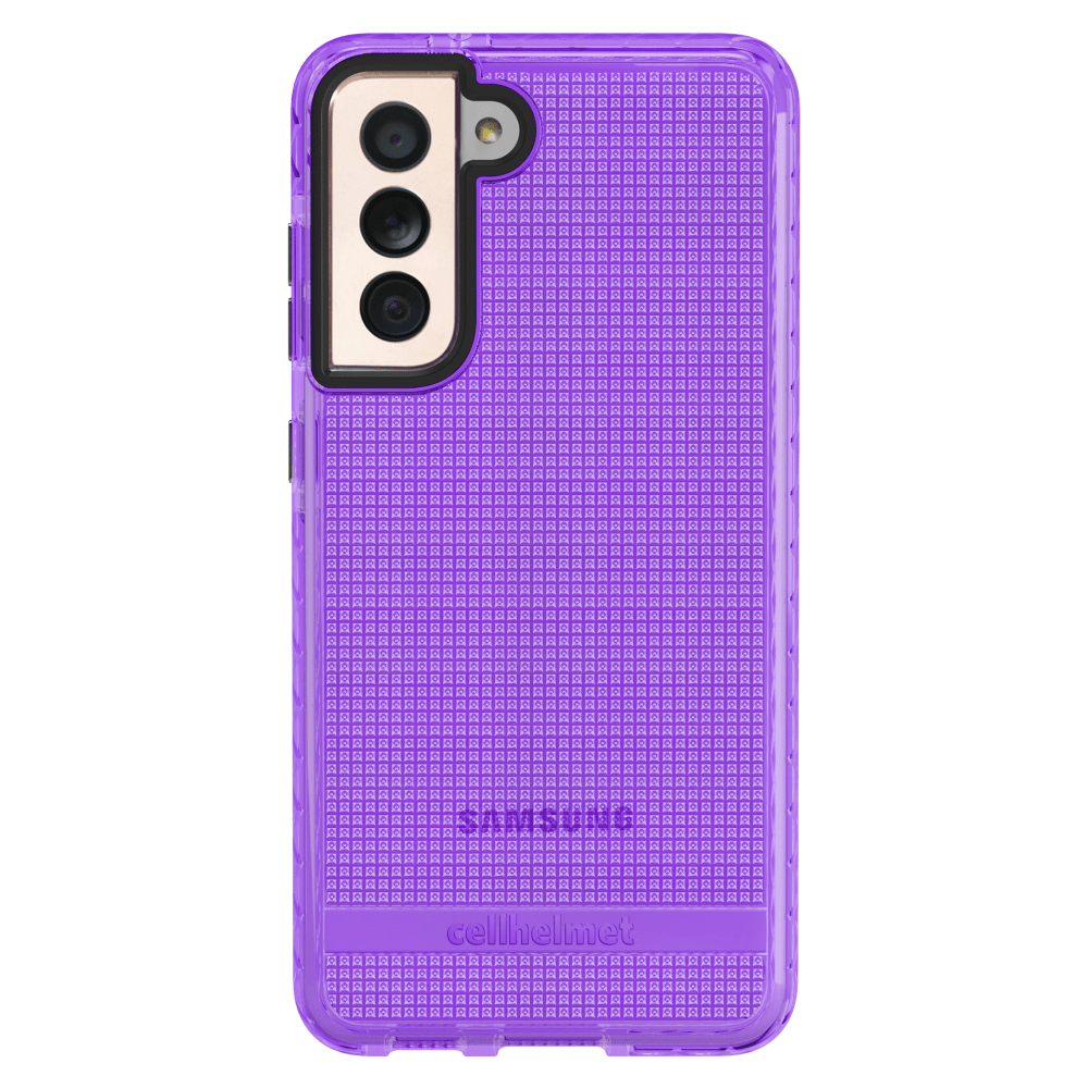 cellhelmet Altitude X Case for Samsung Galaxy S21 FE 5G Purple