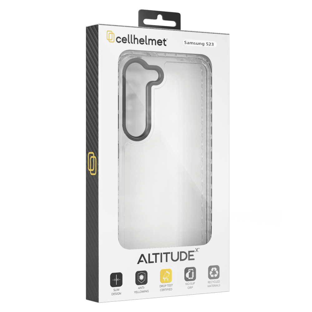 Cellhelmet Altitude X Case for Samsung Galaxy S23