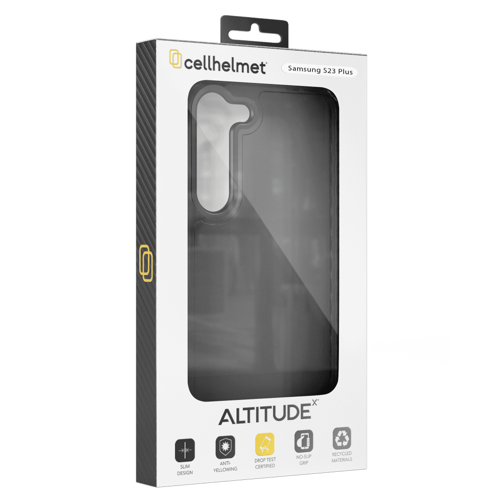 Cellhelmet Altitude X Case for Samsung Galaxy S23 Plus