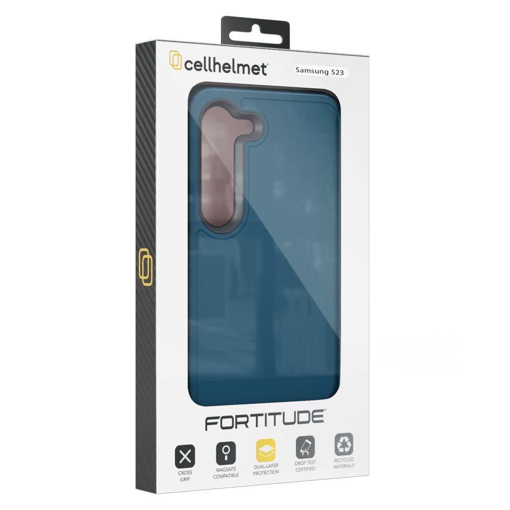 Cellhelmet Fortitude Case for Samsung Galaxy S23