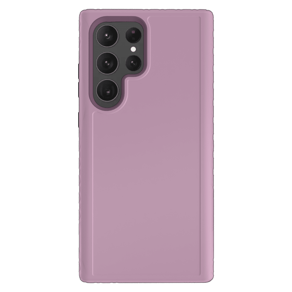 Cellhelmet Fortitude Case for Samsung Galaxy S23 Ultra Purple