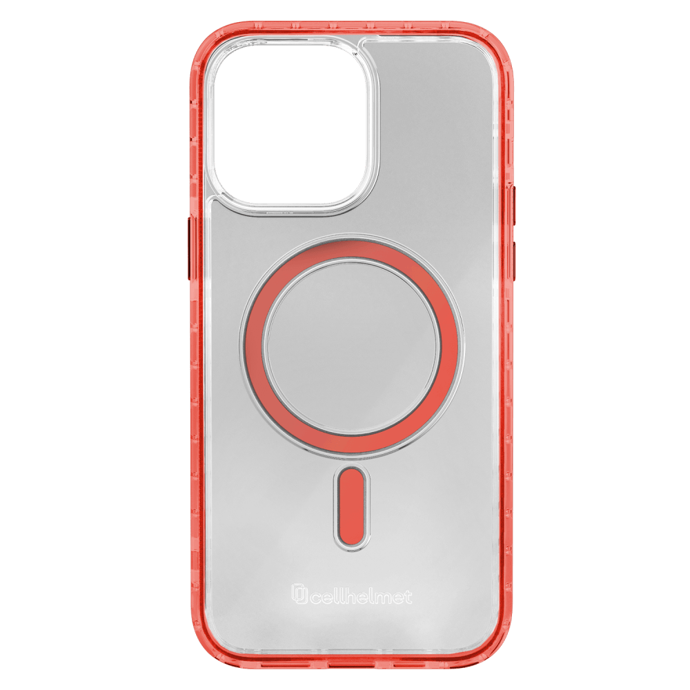 cellhelmet Magnitude MagSafe Case for Apple iPhone 14 Pro Max Turbo Red