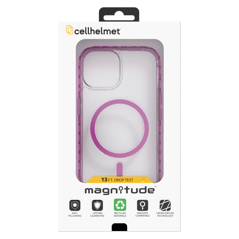 Cellhelmet Magnitude MagSafe Case for Apple iPhone 15 Pro