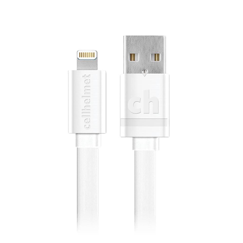 cellhelmet Apple Lightning Cable 6ft White